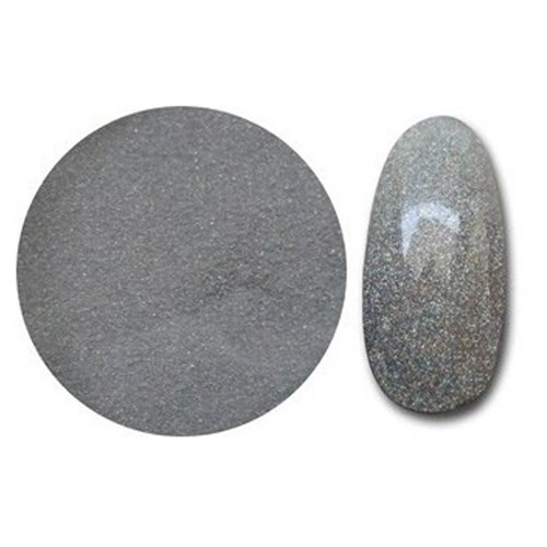 Colour Acrylic - Glass Glitter Silver HG